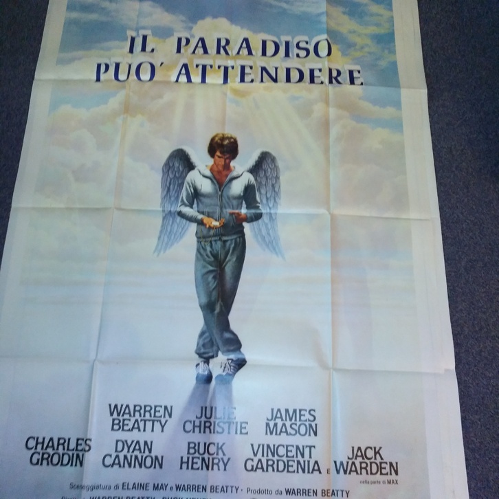  1978 Plakat Kunst Schweiz Il Paradiso Warren Beatty Sammeln 3