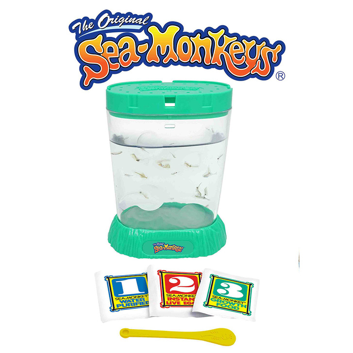 Sea-Monkeys Ocean Zoo Aquarium Seeaffen See Affen Urzeit Krebse Urzeitkrebse YPS Kult Heimtier Set Klassiker Geschenk Kinder Sea-Monkeys Ocean Zoo Aquarium Seeaffen See Affen Urzeit Krebse Urzeitkrebse YPS Kult Heimtier Set Klassiker Geschenk Kinder Tiere