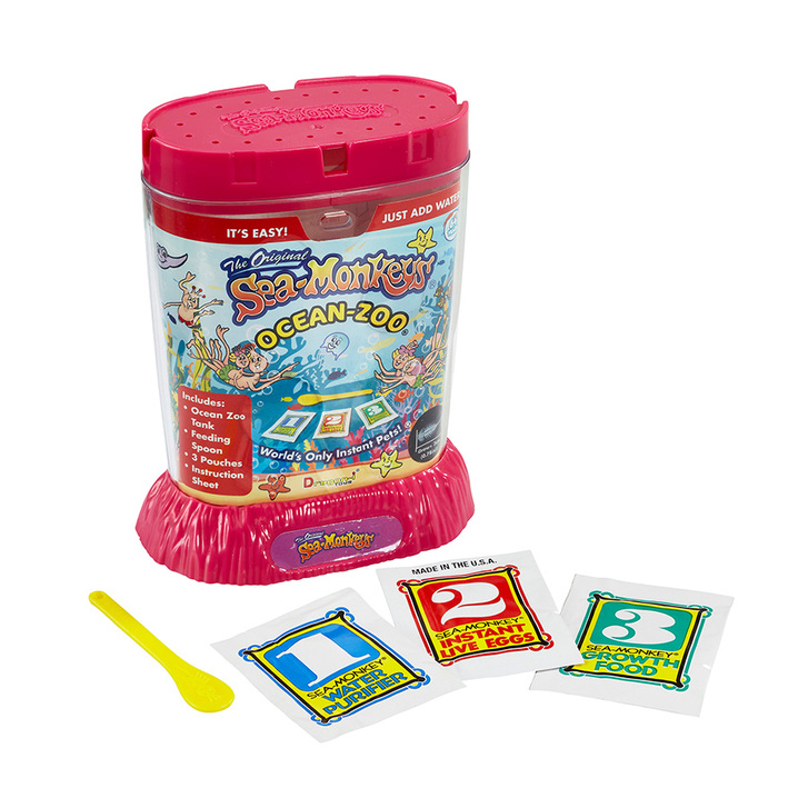 Sea-Monkeys Ocean Zoo Aquarium Seeaffen See Affen Urzeit Krebse Urzeitkrebse YPS Kult Heimtier Set Klassiker Geschenk Kinder 2 Sea-Monkeys Ocean Zoo Aquarium Seeaffen See Affen Urzeit Krebse Urzeitkrebse YPS Kult Heimtier Set Klassiker Geschenk Kinder Tiere 2