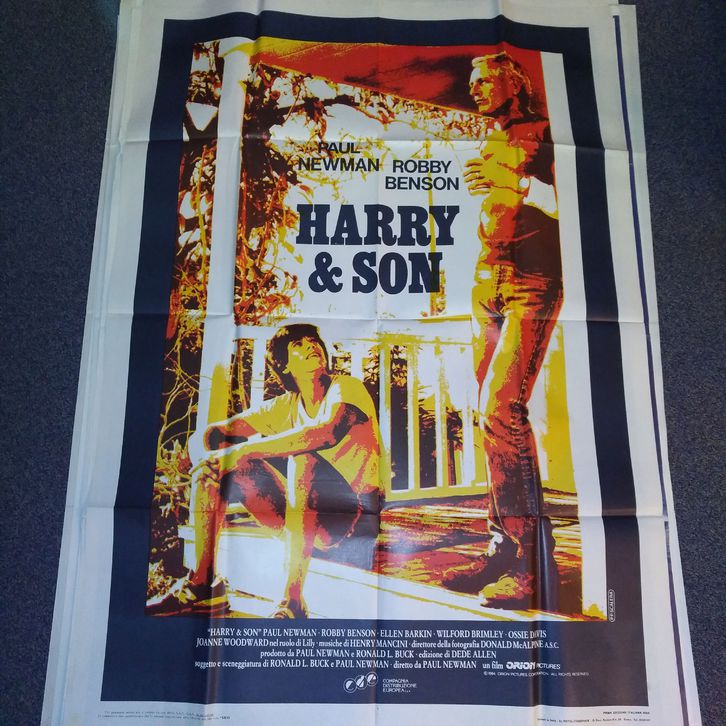 1984 it CH Orginal Plakat Paul Newmann 1984 it CH Orginal Plakat Paul Newmann Sammeln