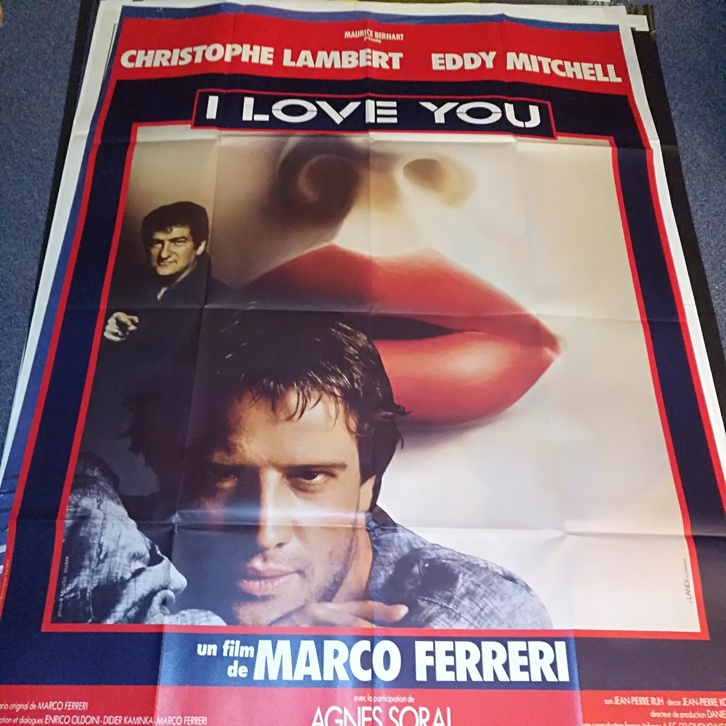 1986 Schweiz Plakat I Love You  Lambert Sammeln