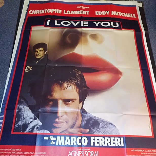 1986 Schweiz Plakat I Love You  Lambert Sammeln 3