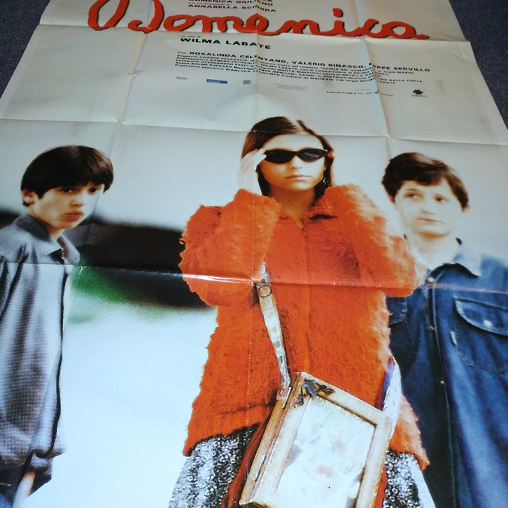 2001 Domenica Film Plakat Berlinale Sammeln
