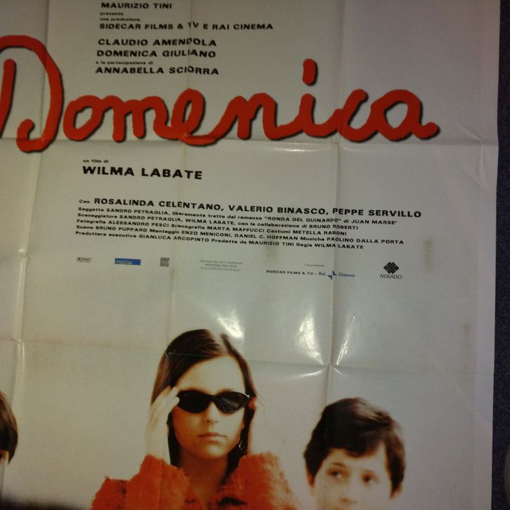 2001 Domenica Film Plakat Berlinale Sammeln 3