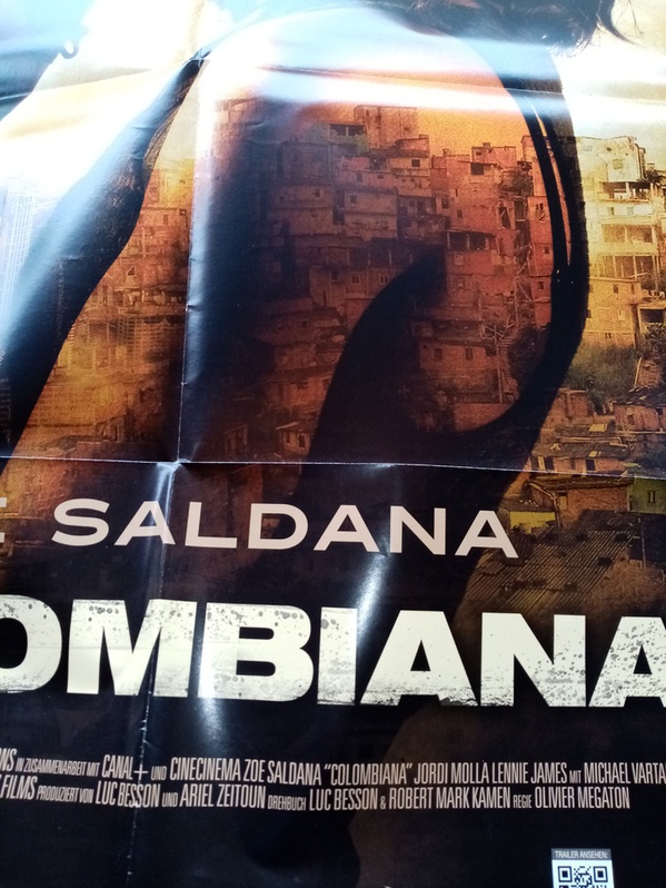 2010 Orginal  Film Plakat  A1  Columbiana Sammeln 3