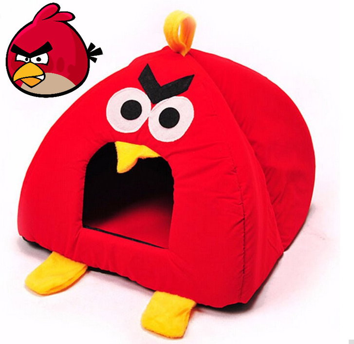 Angry Birds Fan Katzenbett Katzen Bett Hundebett Neuheit Tier Zubehr Accessoire Tiere