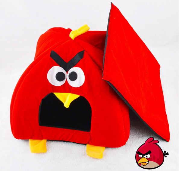 Angry Birds Fan Katzenbett Katzen Bett Hundebett Neuheit Tier Zubehr Accessoire Tiere 2