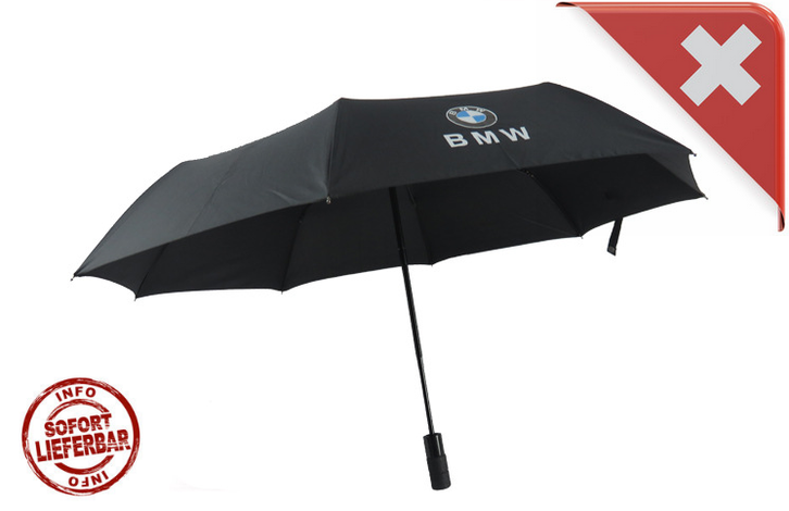 BMW Regenschirm Taschenschirm Fanartikel Auto Logo Fan Zubehör Accessoire Kleidung & Accessoires