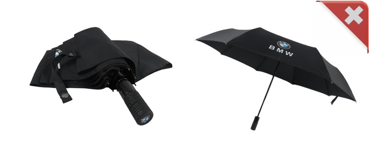 BMW Regenschirm Taschenschirm Fanartikel Auto Logo Fan Zubehör Accessoire Kleidung & Accessoires 2