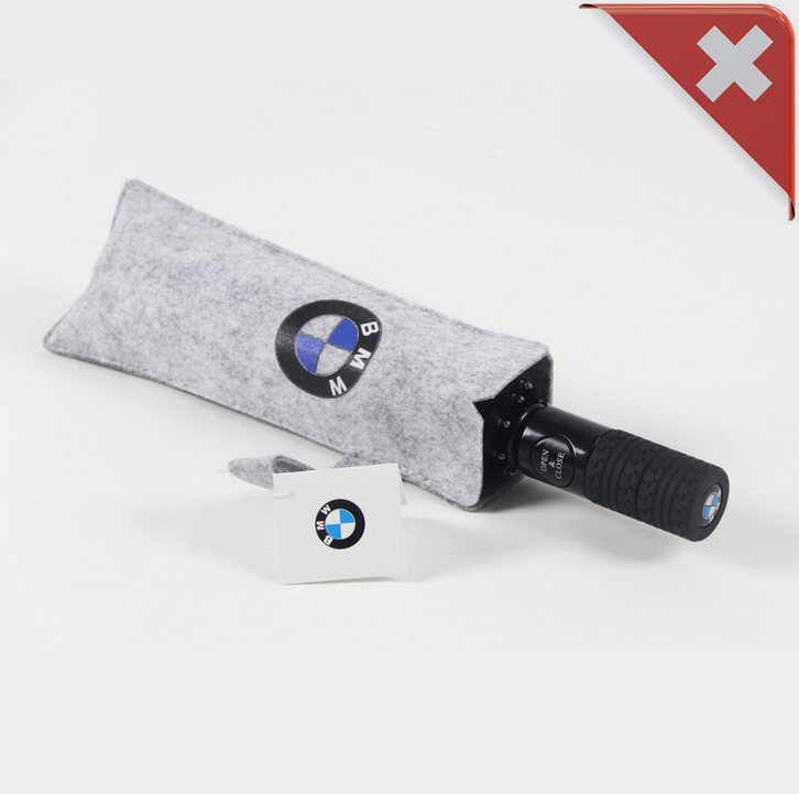 BMW Regenschirm Taschenschirm Fanartikel Auto Logo Fan Zubehör Accessoire Kleidung & Accessoires 3