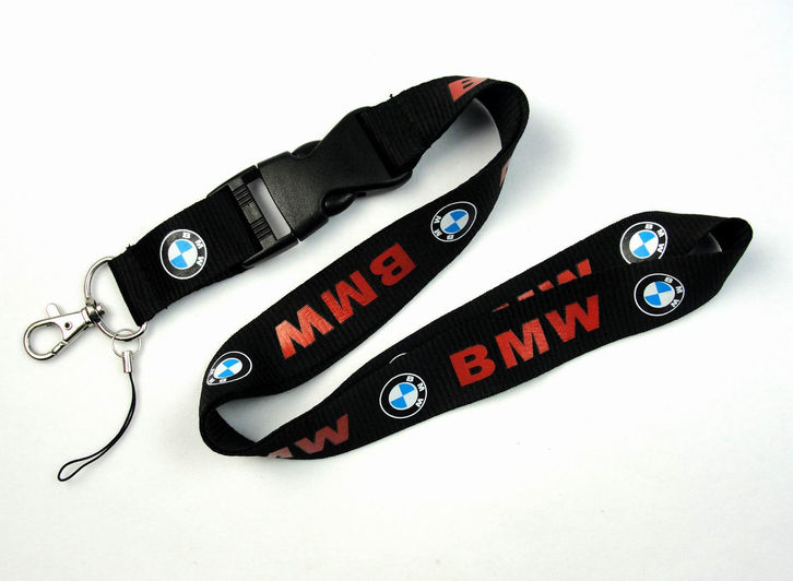 BMW Schlüsselband Schlüsselanhänger Schlüssel Anhänger Fan Geschenk Accessoire Auto Zubehör Sport & Outdoor