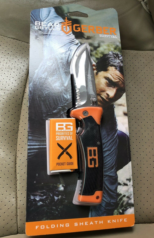 Bear Grylls Grylls Folding Sheath Knife Einhandmesser Klappmesser Klapp Messer Jagd Outdoor Draussen Überlebensmesser Taschenmesser 2 Bear Grylls Grylls Folding Sheath Knife Einhandmesser Klappmesser Klapp Messer Jagd Outdoor Draussen Überlebensmesser Taschenmesser Sport & Outdoor 2