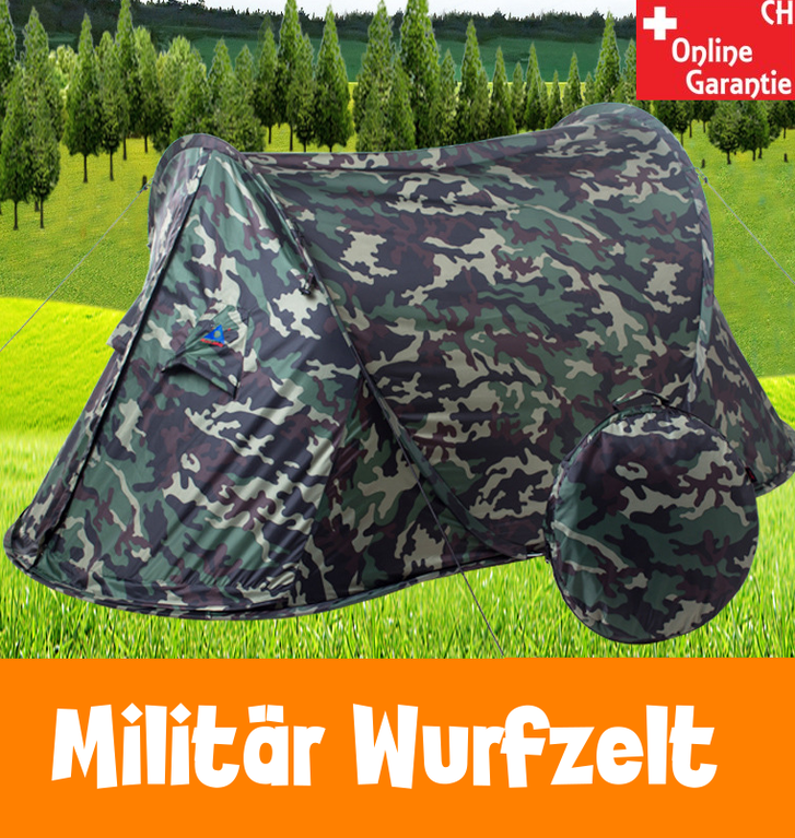 Militär Wurf Zelt Wurfzelt Camouflage Pop Up Zelt Camping Festival Jagd Schnell Rapid Popup Zält Tarn getarnt kleines Packmass Sonstige