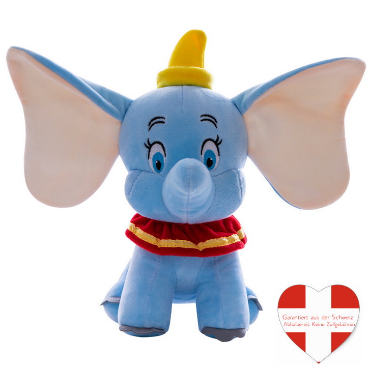 Disney Dumbo Plsch Elefant Elefanten Plschtier Kuscheltier Geschenk Kind Kinder Frau Freundin Sss Kinderzimmer Kult Kino TV Fan Spielzeuge & Basteln