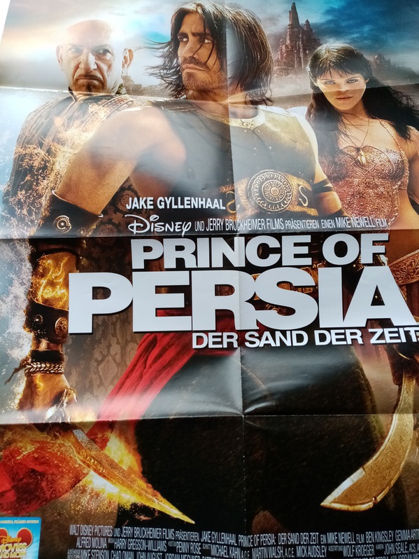 Disney Plakat A1 Prince of Persia Sammeln 3