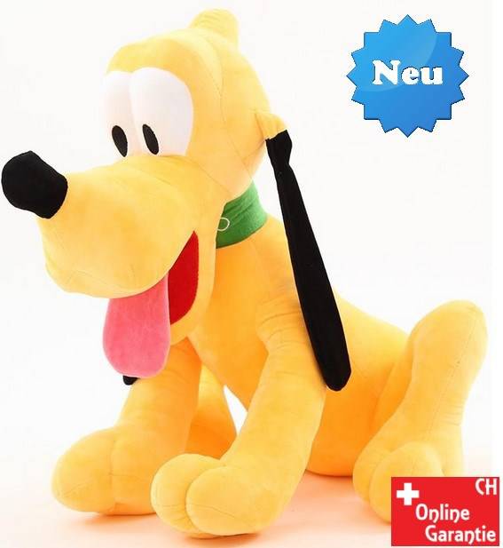 Disney Plschtier Pluto Plschfigur Hund Mickey Micky Maus XXL Plschhund Kind Kinder Kinderzimmer Spielzeuge & Basteln