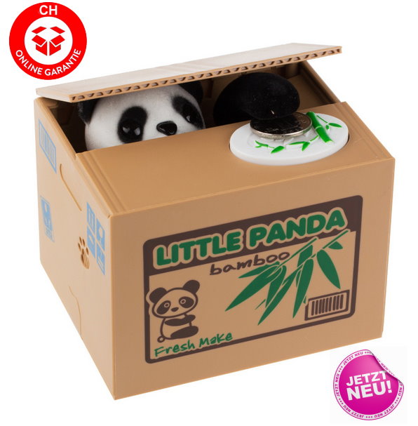 Elektronische Panda Geld Sparbox Spardose Sparschwein Schwein Geschenk Mnz Rappen Behlter Sonstige