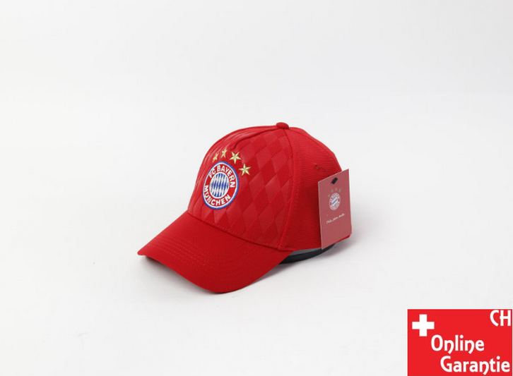 FC Bayern München FCB Fussball Baseball Cap Mütze Kappe Fan Schwarz oder Rot FC Bayern München FCB Fussball Baseball Cap Mütze Kappe Fan Schwarz oder Rot Sport & Outdoor