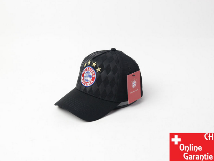 FC Bayern Mnchen FCB Fussball Baseball Cap Mtze Kappe Fan Schwarz oder Rot Sport & Outdoor 2