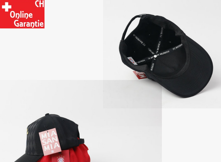 FC Bayern München FCB Fussball Baseball Cap Mütze Kappe Fan Schwarz oder Rot 3 FC Bayern München FCB Fussball Baseball Cap Mütze Kappe Fan Schwarz oder Rot Sport & Outdoor 3