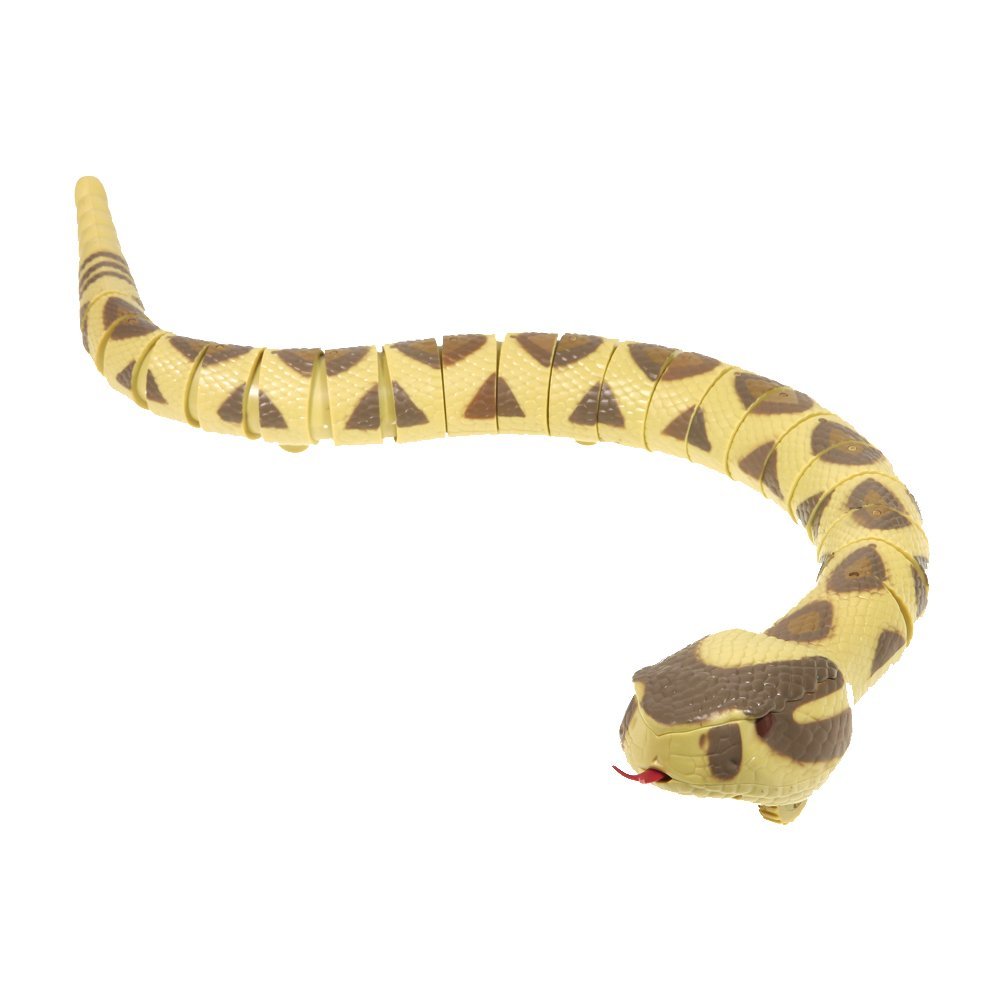 Ferngesteuerte Schlange Klapperschlange Rattlesnake RC Spielzeug Spielzeuge & Basteln 2