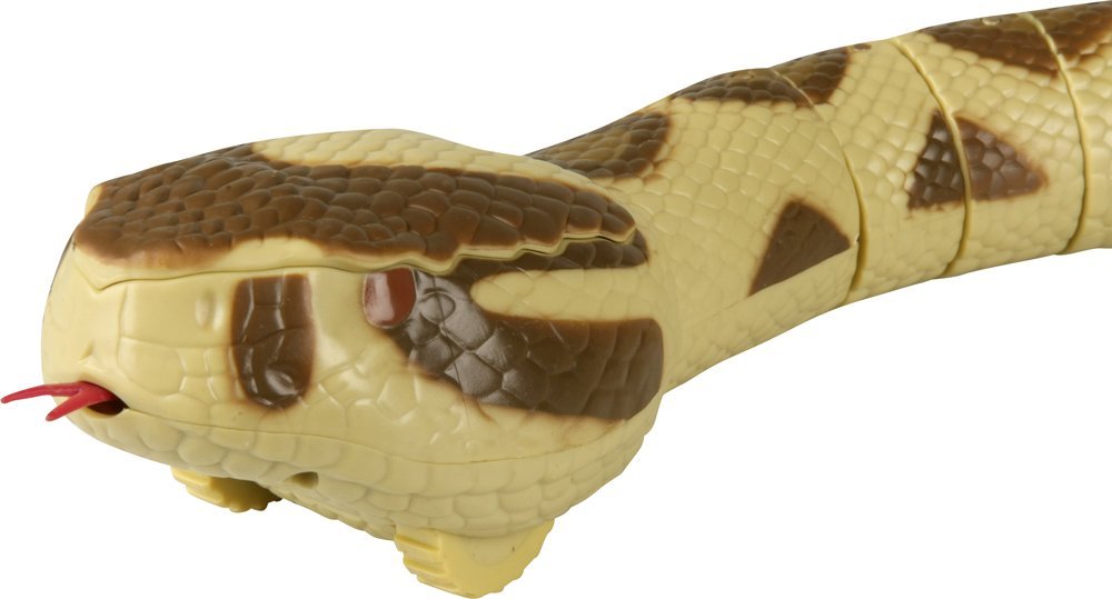 Ferngesteuerte Schlange Klapperschlange Rattlesnake RC Spielzeug Spielzeuge & Basteln 3