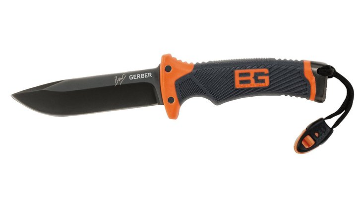 Gerber Bear Grylls Survivalmesser Ultimate Messer mit feststehende Klinge + Feuerelement Sport & Outdoor 2