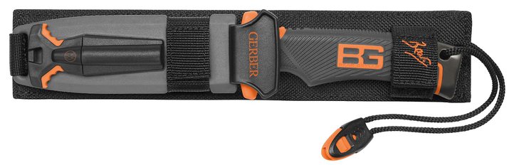 Gerber Bear Grylls Survivalmesser Ultimate Messer mit feststehende Klinge + Feuerelement Sport & Outdoor 3