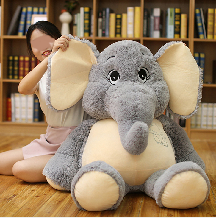 Elefant Elefanten Plsch Plschtier Kuscheltier XXL Geschenk Kind Kinder Frau Freundin Schweiz Spielzeuge & Basteln 3