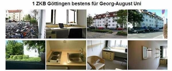 Göttingen Single Apartment Whg nahe MPI + UMG Immobilien 4