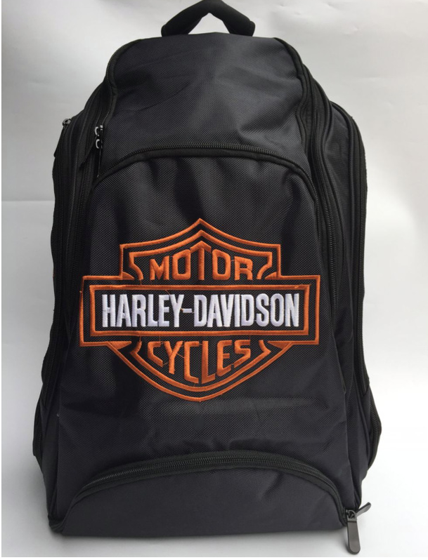 Harley-Davidson HD Harley Davidson Fan Harley Rucksack Tasche Ruck Sack Schwarz Fan Schweiz Sport & Outdoor