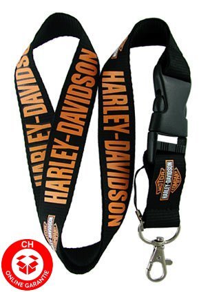 Harley-Davidson Harley Fan Schlüssel Anhänger Schlüsselanhänger Schlüsselband Biker Sonstige
