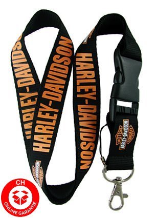 Harley-Davidson Harley Fan Schlssel Anhnger Schlsselanhnger Schlsselband Biker Sonstige