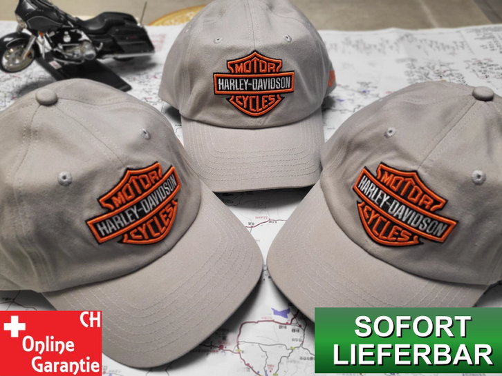 Harley-Davidson Kappe Harley Kappe Mütze Biker Harley-Davidson Kappe Harley Kappe Mütze Biker Sport & Outdoor