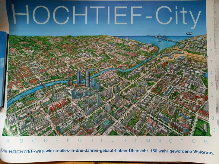 Hochtief 150 Visionen ICE + Schulthei Bier der 90er Sammeln