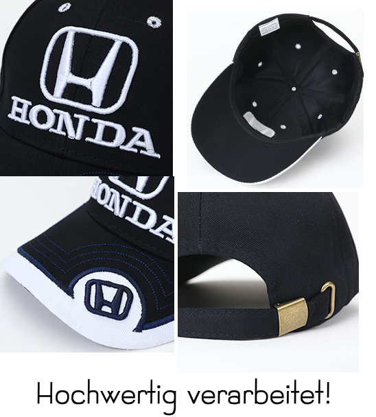 Honda Cap Logo Kappe Mtze Fan Cpi Zubehr Accessoire Auto Biker Car Fahrzeuge 3