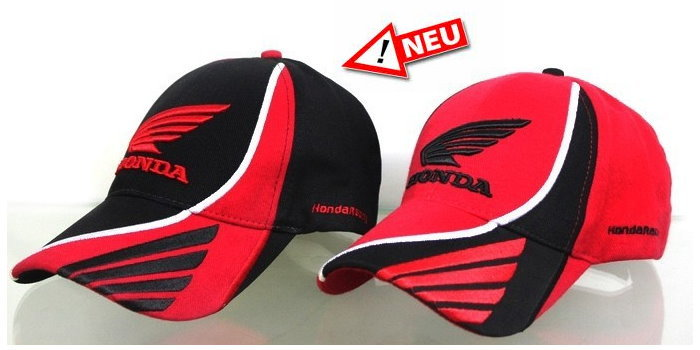 Honda Cap Racing Kappe Mtze Fan Accessoire Fanartikel zwei Farben im Angebot  Kleidung & Accessoires