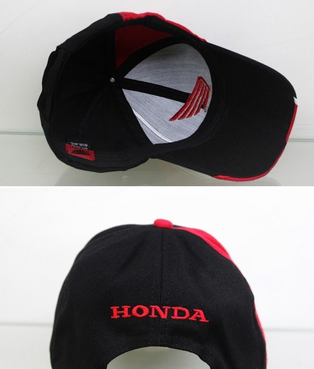 Honda Cap Racing Kappe Mütze Fan Accessoire Fanartikel zwei Farben im Angebot  Kleidung & Accessoires 2