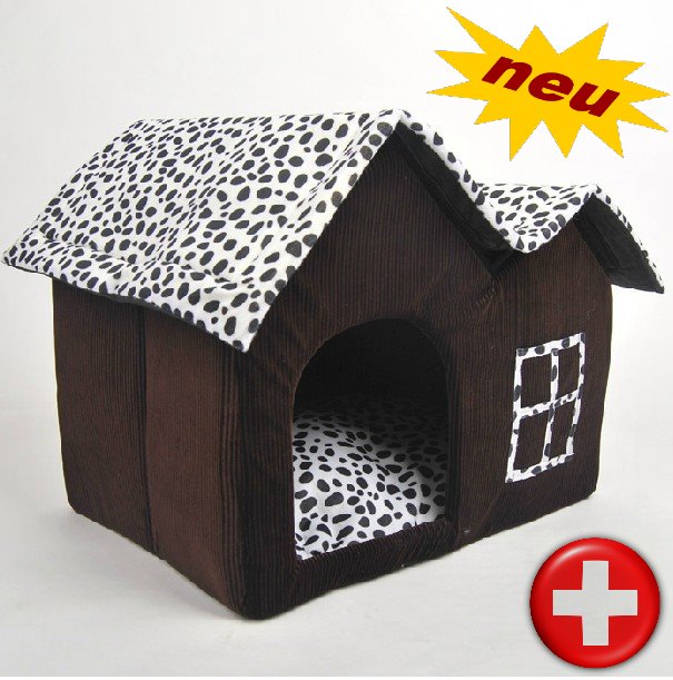 Katzen Katzenbett Hunde Kuschelhtte Haus Hundehaus Hundebett Tier Bett Katze Hund Bettchen Haus  Tiere