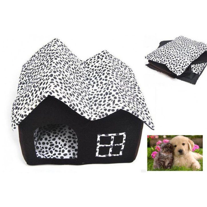 Katzen Katzenbett Hunde Kuschelhtte Haus Hundehaus Hundebett Tier Bett Katze Hund Bettchen Haus  Tiere 2