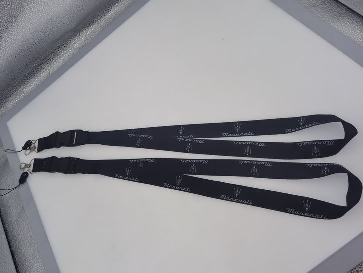 MASERATI Auto Fan Schlüsselband Schlüsselanhänger Auto Accessoire Zubehör Anhänger Band Farbe Schwarz 3 MASERATI Auto Fan Schlüsselband Schlüsselanhänger Auto Accessoire Zubehör Anhänger Band Farbe Schwarz Fahrzeuge 3