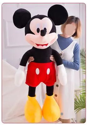 Micky Maus XXL Plsch Mickey Mouse Kuscheltier Plschtier Stofftier Geschenk Weihnachten Kind Kinder Fanartikel Baby & Kind