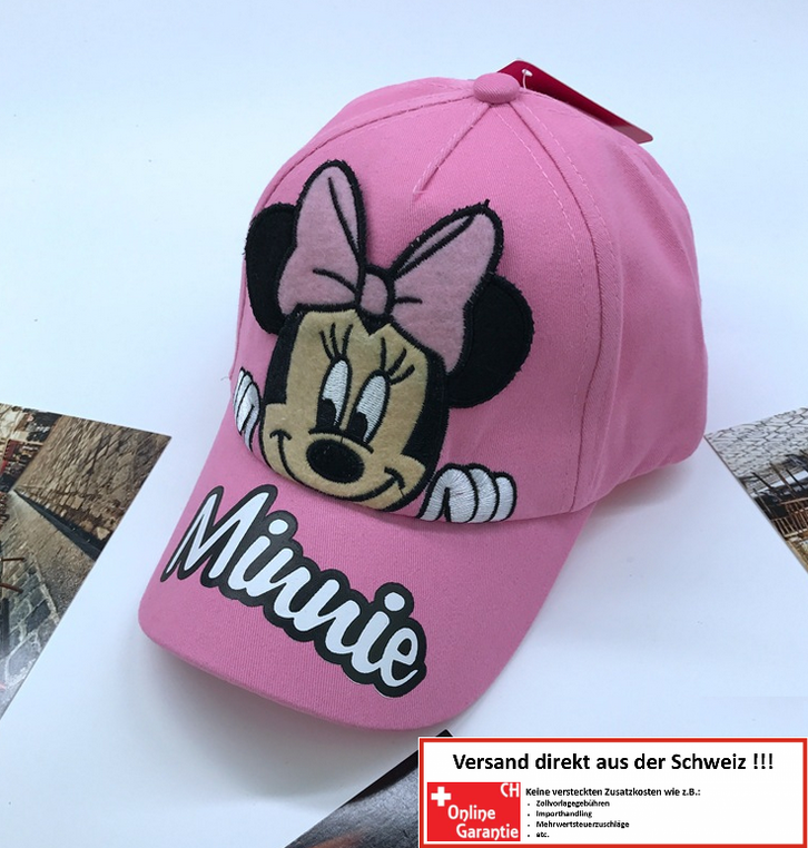 Minnie Mouse Minnie Maus Cap Mtze Kappe Sommer Kleidung Geschenk Mdchen Kind / Neu Kleidung & Accessoires