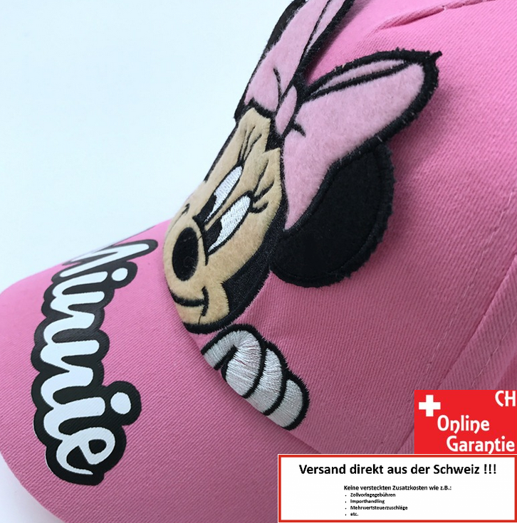 Minnie Mouse Minnie Maus Cap Mtze Kappe Sommer Kleidung Geschenk Mdchen Kind / Neu Kleidung & Accessoires 2