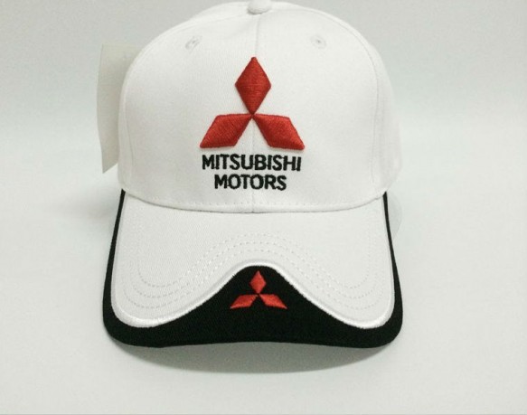 Mitsubishi Motors Auto Fan Kappe Mütze Baseballkappe Cap in 2 Farben Fanshop Fahrzeuge 2