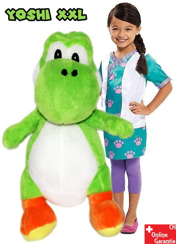 Nintendo Yoshi Kuscheltier Stofftier Plschtier XXL - ca. 100 cm gross Baby & Kind