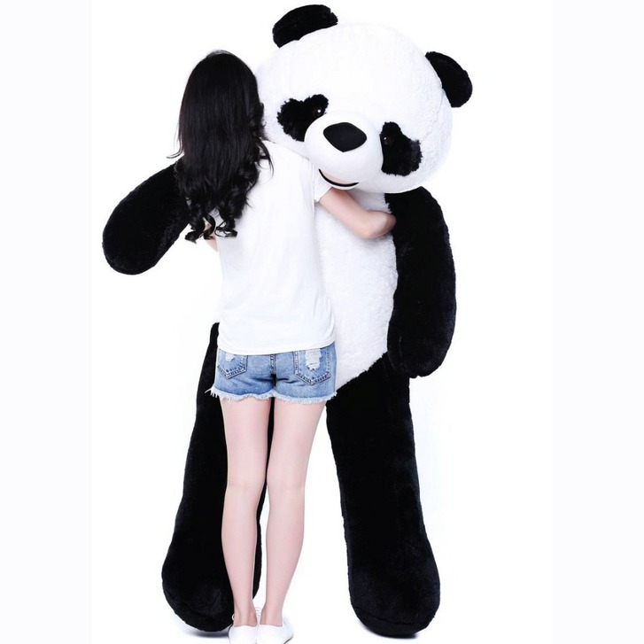 Panda XXL Plsch Plschtier Kuscheltier Stofftier Top Geschenk Weihnachten Kind Kinder Frau Freundin Ted Teddy Schwarz Weiss Br Pandabr Sport & Outdoor