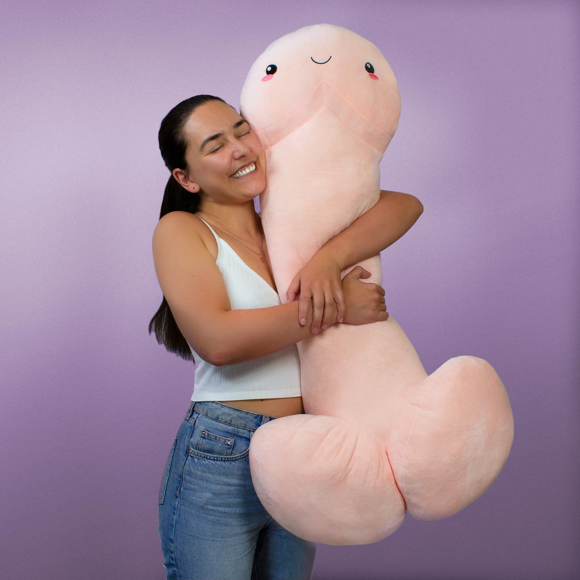 Penis Kissen Lustig Lustiges Plüschtier XXL 100cm Geschenk Frau Freundin Geburtstag Peniskissen Neu Penis Kissen Lustig Lustiges Plüschtier XXL 100cm Geschenk Frau Freundin Geburtstag Peniskissen Neu Spielzeuge & Basteln
