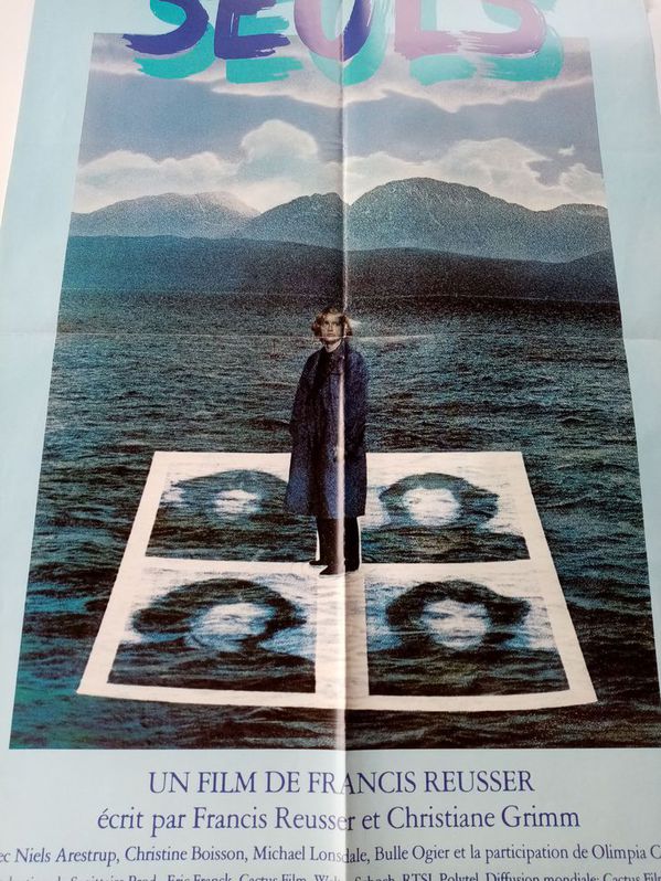 Groß Plakat 1981 Art Ringger Seuls Groß Plakat 1981 Art Ringger Seuls Antiquitaeten