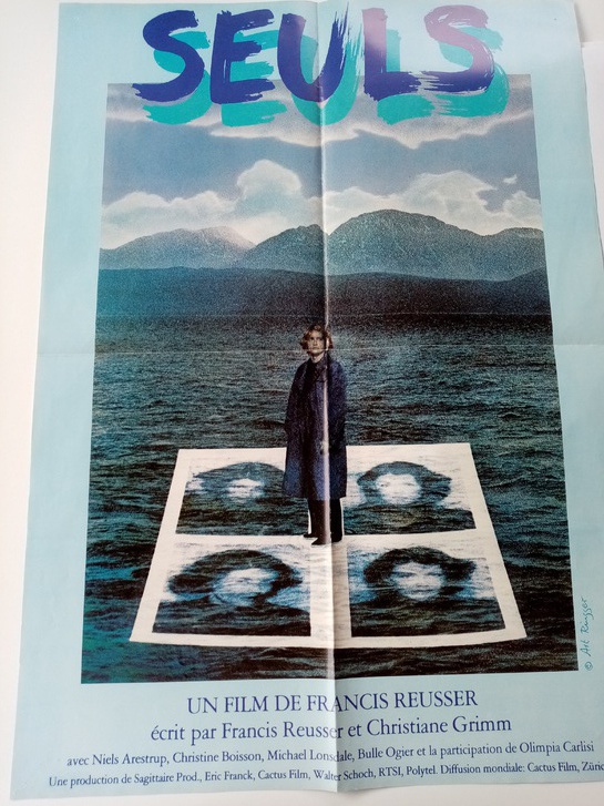 Groß Plakat 1981 Art Ringger Seuls 4 Groß Plakat 1981 Art Ringger Seuls Antiquitaeten 4